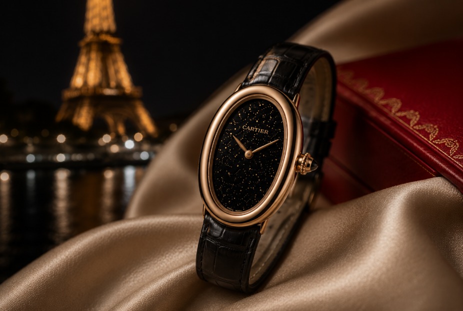 Cartier Unveils New Baignoire Collection at Iconic Eiffel Tower Event